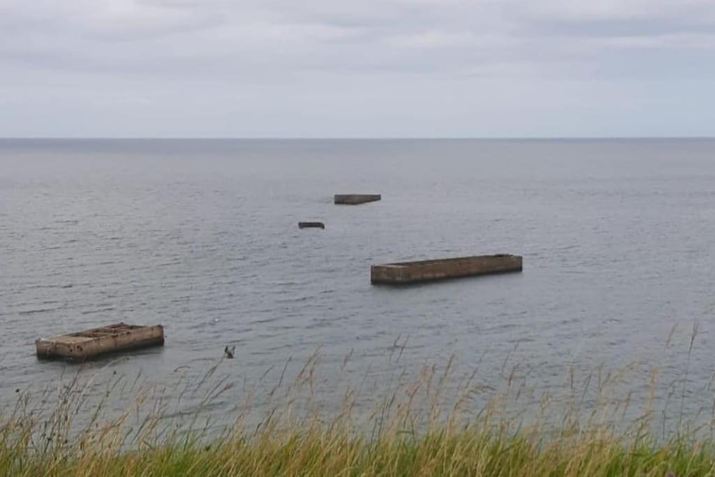 L'Abri Cotier Lägenhet Courseulles-sur-Mer Exteriör bild