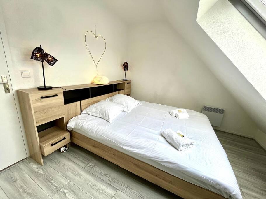 L'Abri Cotier Lägenhet Courseulles-sur-Mer Exteriör bild